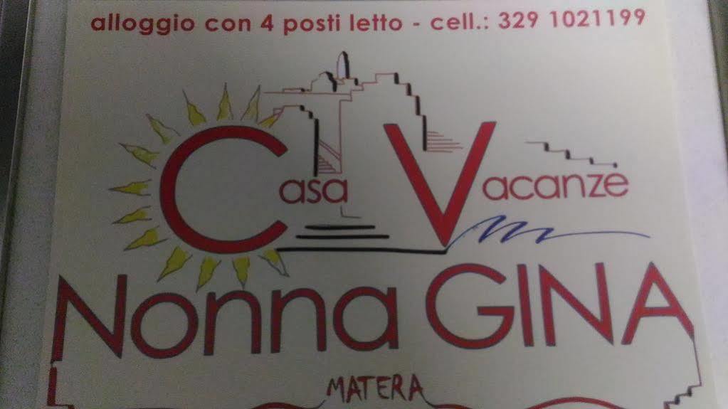 Casa Vacanze Nonna Gina Матера Екстер'єр фото